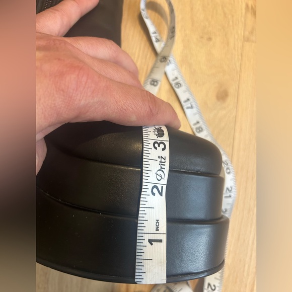 EUC Steve Madden’s ‘Cobra’ Black Genuine Leather Boots, Size 8 - Picture 8 of 10